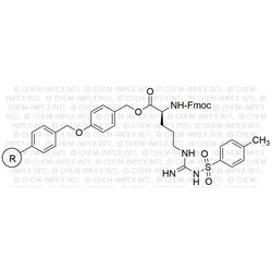 Na-Fmoc-Nw-(4-toluenesulfonyl)-L-arginine 4-alkoxybenzyl alcohol resin|04170