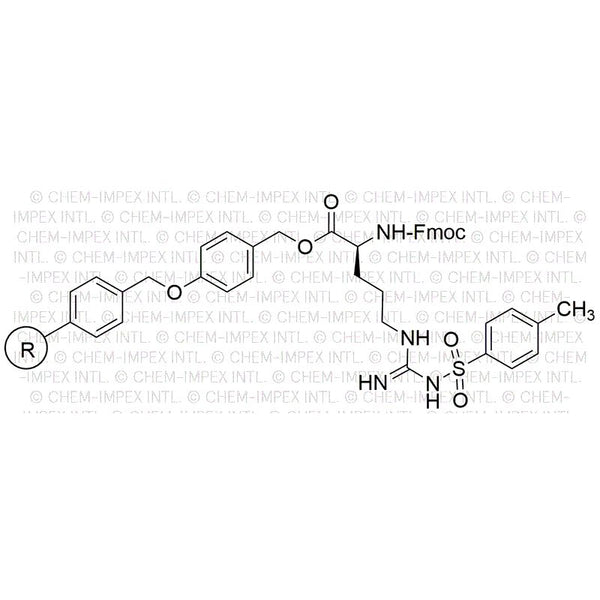 Na-Fmoc-Nw-(4-toluenesulfonyl)-L-arginine 4-alkoxybenzyl alcohol resin|04170