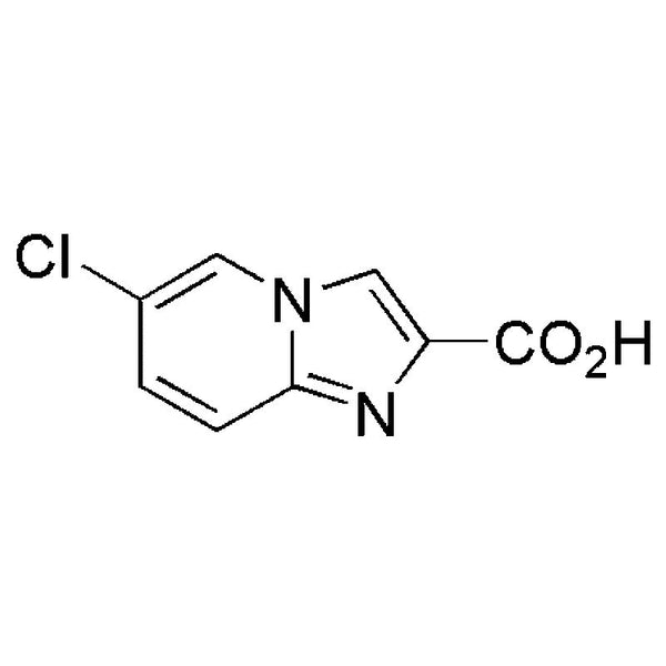 6-Chloroimidazo[1,2-A]pyridine-2-carboxylic acid|17012|182181-19-7