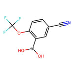 (5-Cyano-2-(trifluoromethoxy)phenyl)boronic acid|CS-0084335|1072946-64-5