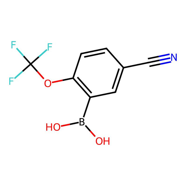 (5-Cyano-2-(trifluoromethoxy)phenyl)boronic acid|CS-0084335|1072946-64-5