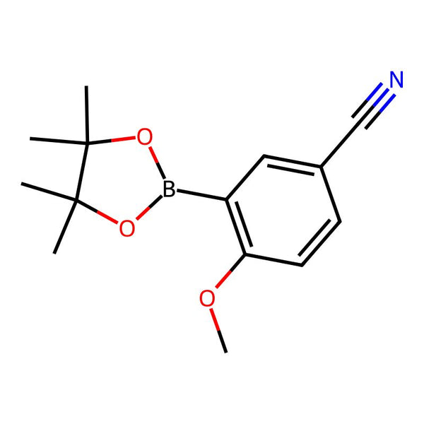 4-Methoxy-3-(4,4,5,5-tetramethyl-1,3,2-dioxaborolan-2-yl)benzonitrile|CS-0174922|706820-96-4