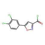 5-(3,4-Dichlorophenyl)isoxazole-3-carbonyl chloride|CS-0268764|861433-83-2