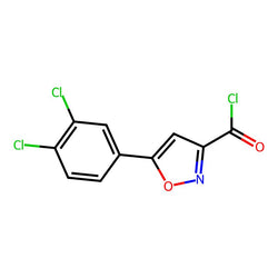 5-(3,4-Dichlorophenyl)isoxazole-3-carbonyl chloride|CS-0268764|861433-83-2