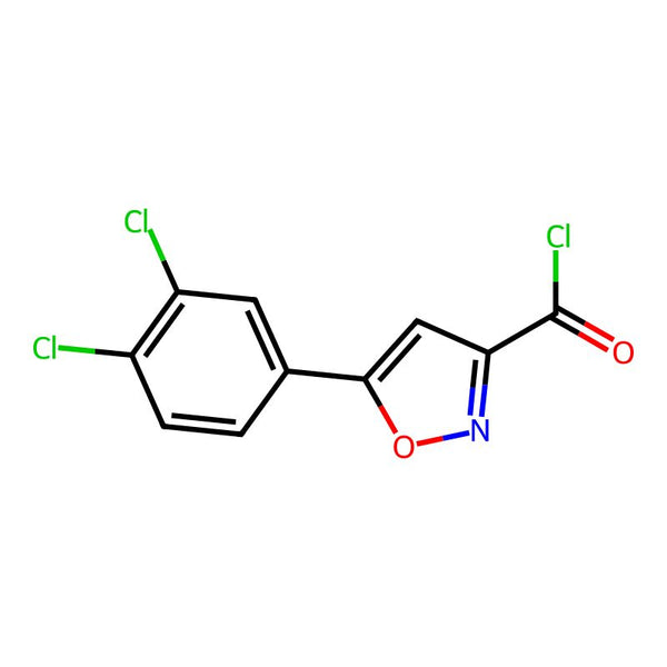 5-(3,4-Dichlorophenyl)isoxazole-3-carbonyl chloride|CS-0268764|861433-83-2