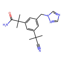 Anastrozole Impurity 9|C4X-12399|120512-03-0