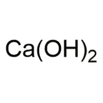 Calcium hydroxide, Ultra pure, Microbial tested, Aerobic Plate Count: = 103 cfu/g, Yeast and Mold Co|36994|1305-62-0