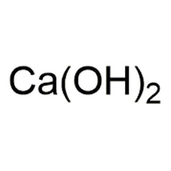 Calcium hydroxide, Ultra pure, Microbial tested, Aerobic Plate Count: = 103 cfu/g, Yeast and Mold Co|36994|1305-62-0