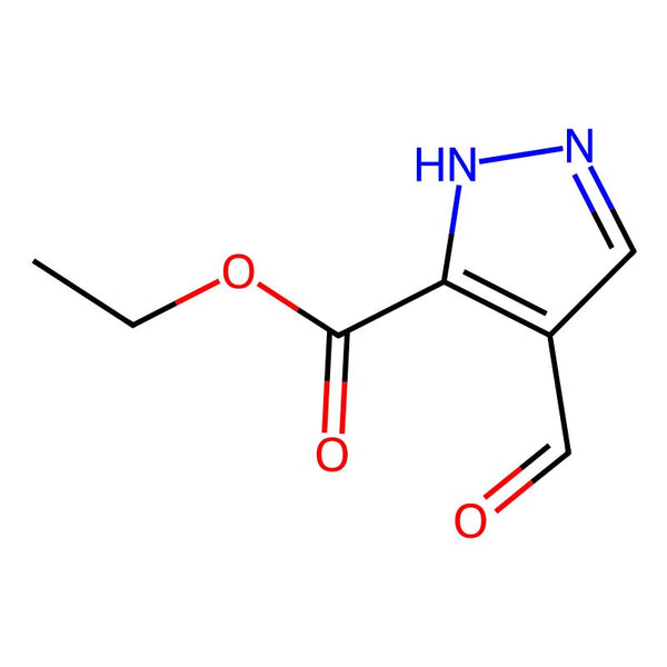 Ethyl 4-formyl-1H-pyrazole-3-carboxylate|CS-0037733|179692-09-2