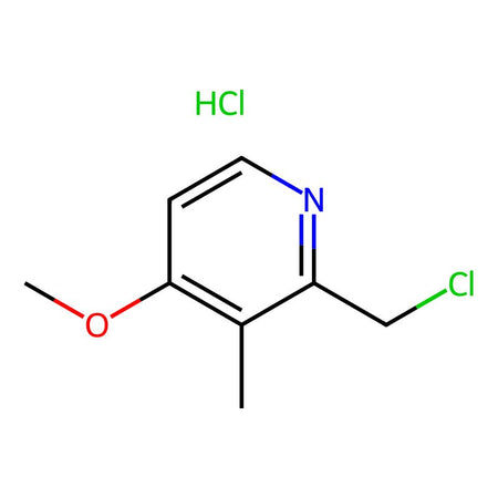 2-(Chloromethyl)-4-methoxy-3-methylpyridine hydrochloride, 99%|1278248|86604-74-2