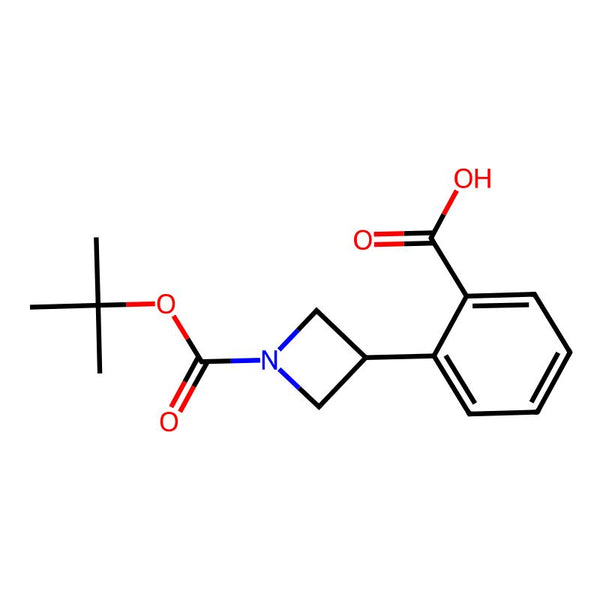 2-{1-[(tert-butoxy)carbonyl]azetidin-3-yl}benzoic acid|CS-0262931|908334-12-3