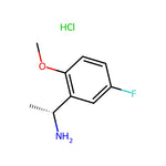 (R)-1-(5-Fluoro-2-methoxyphenyl)ethan-1-amine hydrochloride|CS-0620432|2769990-88-5