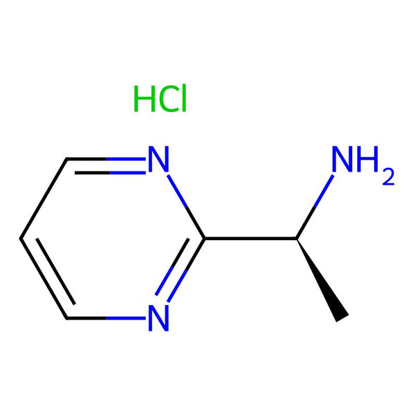 (S)-1-(Pyrimidin-2-yl)ethan-1-amine hydrochloride|CS-0159639|2095456-37-2