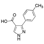 3-(4-Methylphenyl)-1H-pyrazole-4-carboxylic acid|25049|879996-66-4