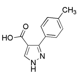 3-(4-Methylphenyl)-1H-pyrazole-4-carboxylic acid|25049|879996-66-4