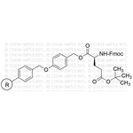 Fmoc-L-glutamic acid g-tert-butyl ester 4-alkoxybenzyl alcohol resin|01769