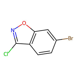 6-Bromo-3-chlorobenzo[d]isoxazole|CS-W022458|1243389-57-2