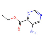 Ethyl 5-aminopyrimidine-4-carboxylate|CS-0045640|59950-51-5