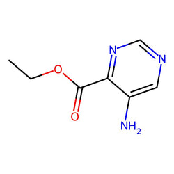 Ethyl 5-aminopyrimidine-4-carboxylate|CS-0045640|59950-51-5