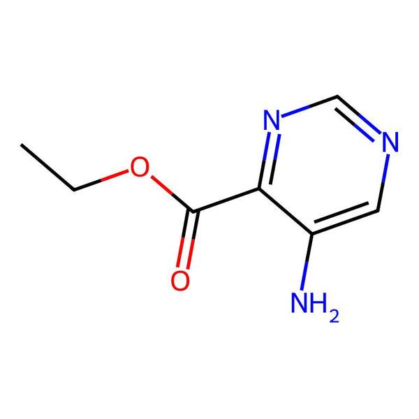 Ethyl 5-aminopyrimidine-4-carboxylate|CS-0045640|59950-51-5