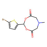 5-Bromo-2-thiophenylboronic acid mida ester|CS-0178997|943552-31-6