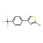 2-Bromo-4-(4-(trifluoromethyl)phenyl)thiazole|CS-0157573|886367-52-8