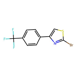 2-Bromo-4-(4-(trifluoromethyl)phenyl)thiazole|CS-0157573|886367-52-8