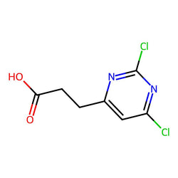 2,6-Dichloro-4-pyrimidinepropanoic Acid|CS-0158412|212650-39-0