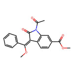 Methyl (3E)-1-acetyl-3-[methoxy(phenyl)methylidene]-2-oxo-2,3-dihydro-1H-indole-6-carboxylate|CS-M2962|1168152-07-5