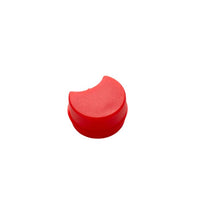 CryoKING Cryogenic Vial Closure Color Coders, Red, DNase & RNase Free, 100 pieces/Bag, 30 Bags/Case|88-6001