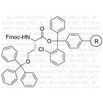 O-Trityl-L-homoserine-2-chlorotrityl resin|04816