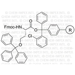O-Trityl-L-homoserine-2-chlorotrityl resin|04816