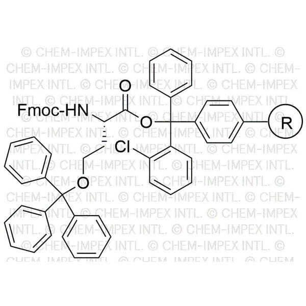 O-Trityl-L-homoserine-2-chlorotrityl resin|04816