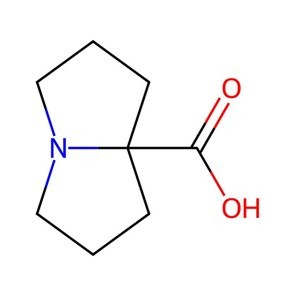 Hexahydro-1H-pyrrolizine-7a-carboxylic acid|CS-0006055|412283-63-7