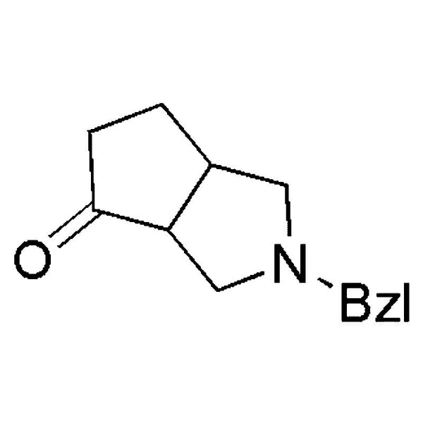 2-Benzylhexahydrocyclopenta[c]pyrrol-4-one|18691|185692-51-7