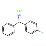 (4-Fluorophenyl)(phenyl)methanamine hydrochloride|CS-0248706|49703-58-4