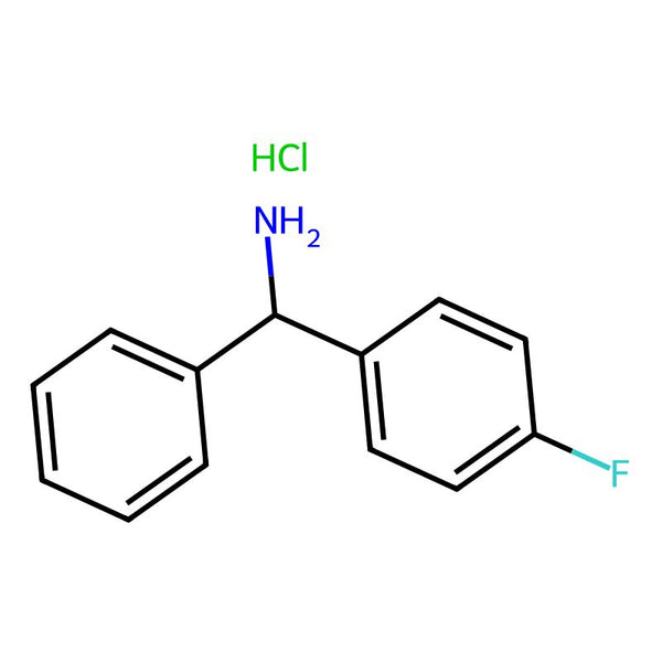 (4-Fluorophenyl)(phenyl)methanamine hydrochloride|CS-0248706|49703-58-4