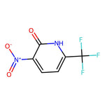 3-Nitro-6-(trifluoromethyl)pyridin-2(1H)-one|CS-0047666|117519-07-0