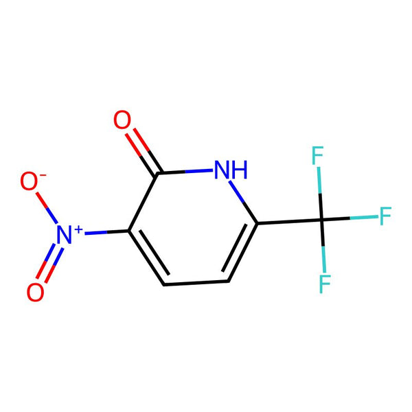 3-Nitro-6-(trifluoromethyl)pyridin-2(1H)-one|CS-0047666|117519-07-0