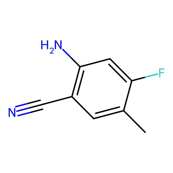 2-Amino-4-fluoro-5-methylbenzonitrile|CS-0061248|1037206-84-0