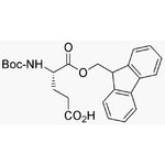 Boc-L-glutamic acid a-9-fluorenylmethyl ester|05536|133906-29-3