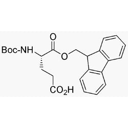 Boc-L-glutamic acid a-9-fluorenylmethyl ester|05536|133906-29-3