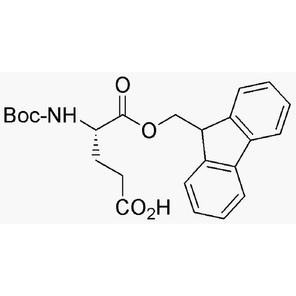 Boc-L-glutamic acid a-9-fluorenylmethyl ester|05536|133906-29-3