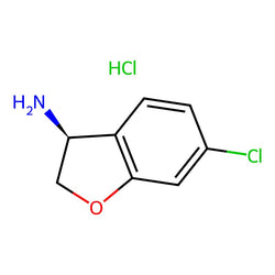 (S)-6-Chloro-2,3-dihydrobenzofuran-3-amine hydrochloride|CS-0132962|2250243-15-1