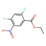 Ethyl 2,4-difluoro-5-nitrobenzoate|CS-0318406|179011-37-1