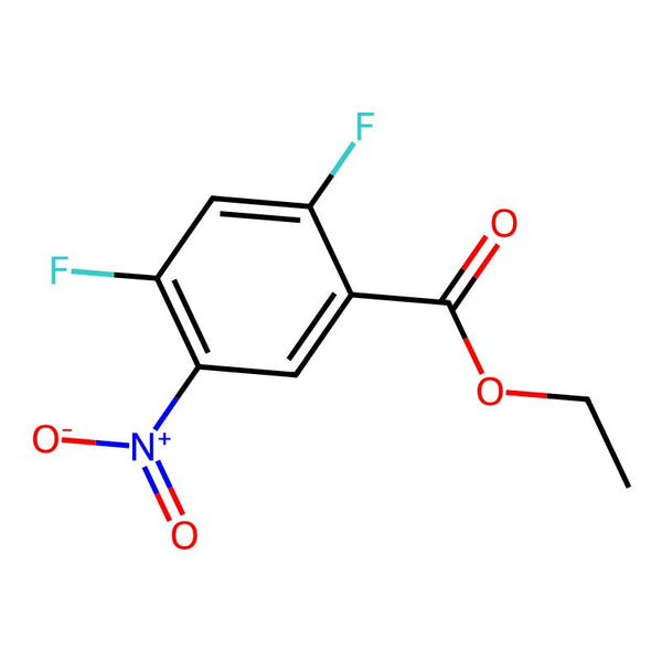 Ethyl 2,4-difluoro-5-nitrobenzoate|CS-0318406|179011-37-1