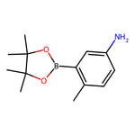 4-Methyl-3-(4,4,5,5-tetramethyl-1,3,2-dioxaborolan-2-yl)benzenamine|CS-0030610|882670-69-1