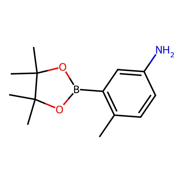4-Methyl-3-(4,4,5,5-tetramethyl-1,3,2-dioxaborolan-2-yl)benzenamine|CS-0030610|882670-69-1