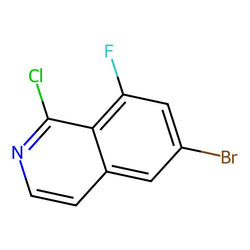 6-Bromo-1-chloro-8-fluoroisoquinoline|CS-0654771|2411635-02-2