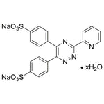 3-(2-Pyridyl)-5,6-bis(4-sulfophenyl)-1,2,4-triazine disodium salt hydrate|37157|28048-33-1
